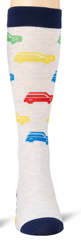 HASBRO THE GAME OF LIFE Men’s Socks CAR GAME PIECES ALL OVER
