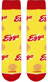 EGGO WAFFLES Men’s Socks COOL SOCKS Brand - Novelty Socks And Slippers