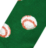 COOL SOCKS Brand Unisex Kids BASEBALL Socks - Novelty Socks And Slippers