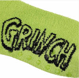 DR. SEUSS HOW THE GRINCH STOLE CHRISTMAS Ladies 3-D Plush Knee High Socks BIOWORLD Brand - Novelty Socks And Slippers