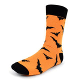Halloween Men's Crew Socks Parquet Brand (CHOOSE FROM 15+ STYLES)