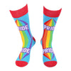 PRIDE RAINBOW Men's Socks PARQUET BRAND