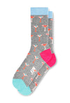 MARTINI DRINKS Ladies Socks FUN SOCKS Brand Drinks All Over