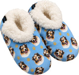 AUSTRALIAN SHEPHERD Dog Ladies Non-Slip Slippers COMFIES BRAND By E&S Pets