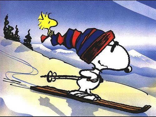 PEANUTS Men’s 2 Pair Of Socks SNOOPY & WOODSTOCK ‘CHILL OUT’ 'SKI PRO'