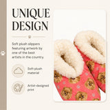 POMERANIAN Dog Ladies Non-Slip Slippers COMFIES BRAND By E&S Pets