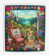 FUNNY GRANDMA SAYINGS Set Of 3 Swedish Dishcloths ‘Grandma’s Kitchen: Where Memories Are Made & Calories Don’t Count