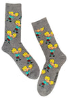 HEY ARNOLD Men’s Crew Socks NICKELODEON - Novelty Socks And Slippers