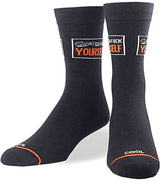 COOL SOCKS BRAND MEN’S ‘SORRY GO FUCK YOURSELF Socks - Novelty Socks for Less