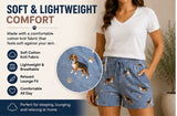 BICHON FRISE Dog Ladies Lounge Pajama Shorts COMFIES Brand By E&S PETS