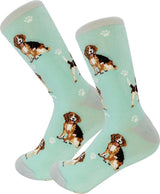 BEAGLE Dog Unisex Socks By E&S Pets Choose Style