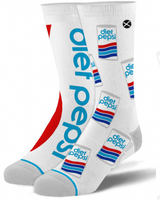 DIET PEPSI SODA Men’s Split Socks ODD SOX Brand - Novelty Socks And Slippers