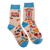 GIRL POWER Ladies Socks Fabdaz Brand ‘This Girl Can’