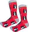 CAVALIER KING CHARLES Tri-Color Dog Adult Unisex Socks SOCK DADDY Brand By E&S Pets