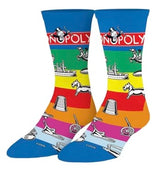 MONOPOLY GAME PIECES Adult Unisex Socks (CHOOSE SIZE) COOL SOCKS Brand