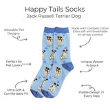 JACK RUSSELL Dog Adult Unisex Socks By E&S Pets Choose Style