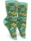 COOL ASS AUNT Ladies Socks GROOVY THINGS Brand - Novelty Socks And Slippers