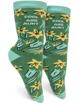 COOL ASS AUNT Ladies Socks GROOVY THINGS Brand - Novelty Socks And Slippers