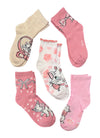 DISNEY THE ARISTOCATS Ladies VALENTINES DAY 5 Pair Of Socks Marie The Cat - Novelty Socks And Slippers