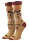 LITTLE MISS SMART ASS Ladies Socks Sock Harbor Brand - Novelty Socks And Slippers