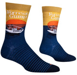 FORREST GUMP The Movie Adult Unisex Socks FISHING BOAT COOL SOCKS Brand - Novelty Socks And Slippers