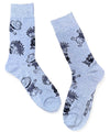 RUGRATS Men's CHUCKIE & TOMMY Socks (CHOOSE COLOR) - Novelty Socks And Slippers