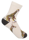 FUNATIC Brand Unisex Kids GIRAFFE Socks Giraffes All Over Kids Age 7-10 - Novelty Socks And Slippers