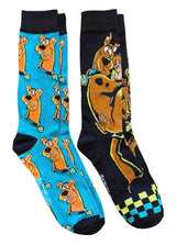 SCOOBY DOO Mens 2 Pair Of Socks Warner Bros. - Novelty Socks And Slippers