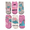 DR. SEUSS HOW THE GRINCH STOLE CHRISTMAS Ladies 6 Pair Of Cushion Ankle Socks ‘FEELIN’ GRINCHY’ - Novelty Socks And Slippers