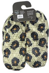BLACK DACHSHUND Dog Ladies Non-Slip Slippers COMFIES BRAND By E&S Pets - Novelty Socks And Slippers