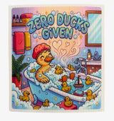 FUN ANIMALS Set Of 3 Swedish Dishcloths ‘NOT MY POND, NOT MY PROBLEM’