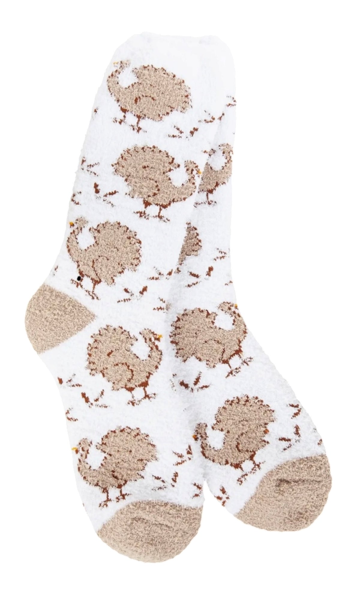 THANKSGIVING TURKEY Ladies Cozy Soft Socks WORLD’S SOFTEST SOCKS Brand