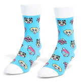 COOL DOGS ADULT UNISEX SOCKS HEADLINE BRAND SOCKS SIZE S/M DOGS WEARING SUNGLASSES - Novelty Socks And Slippers