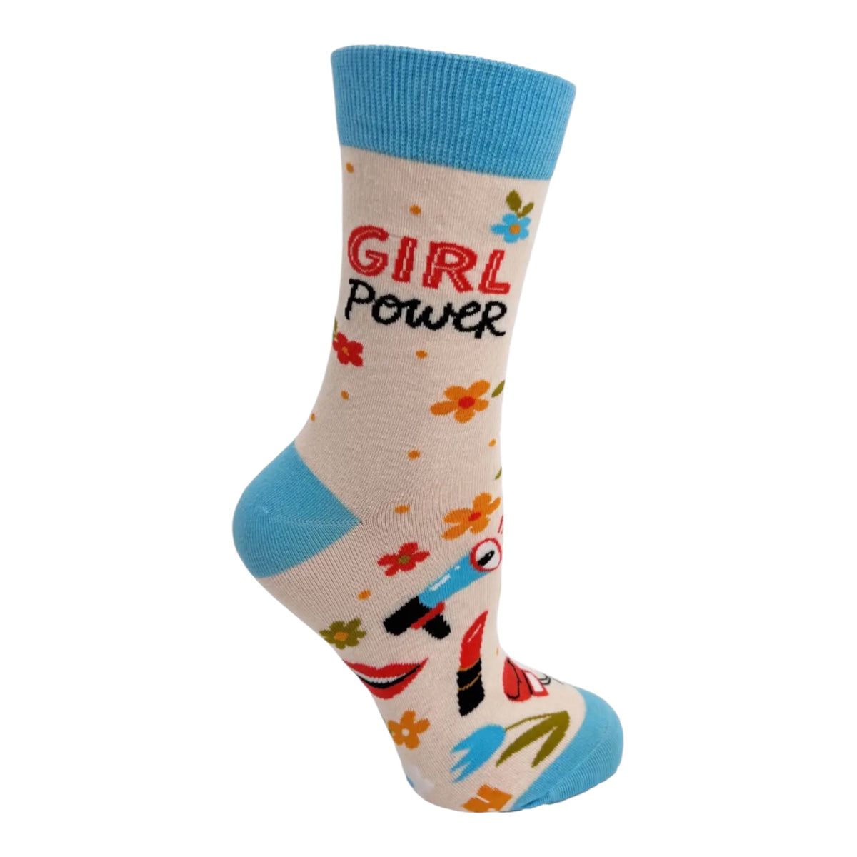 GIRL POWER Ladies Socks Fabdaz Brand ‘This Girl Can’