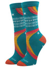 SKSKSKSKSK Ladies Socks SOCK HARBOR Brand - Novelty Socks And Slippers