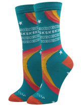 SKSKSKSKSK Ladies Socks SOCK HARBOR Brand - Novelty Socks And Slippers