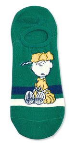 PEANUTS Ladies 3 Pair Of No Show Liner Socks Charlie Brown, Snoopy