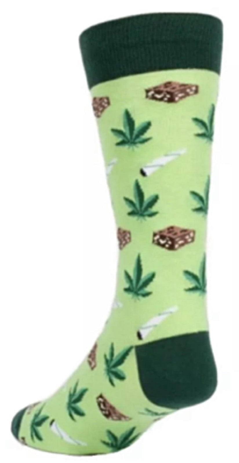 HEADLINE BRAND UNISEX POT BROWNIES SOCKS - Novelty Socks for Less