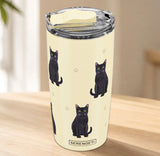 Dog & Cat Stainless Steel Ultimate 20 Oz. Hot & Cold Travel Mug Tumbler By E&S Pets (Choose From 40+ BREEDS)