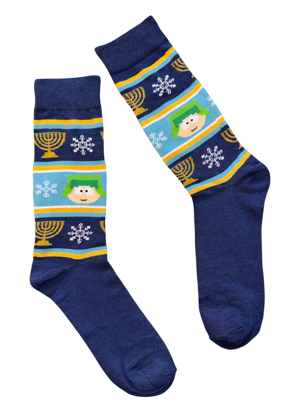 SOUTH PARK Men’s HANUKKAH Socks KYLE BROFLOVSKI