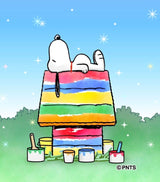 PEANUTS Ladies 5 Pair Of RAINBOW PRIDE No Show Socks SNOOPY & WOODSTOCK (Choose Style) - Novelty Socks And Slippers