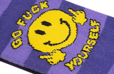 COOL SOCKS BRAND Ladies ‘GO FUCK YOURSELF’ Socks - Novelty Socks for Less