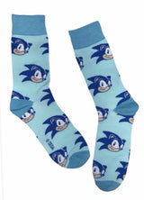 SONIC THE HEDGEHOG Men’s Crew Socks BIOWORLD Brand