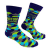 FUCTOSE INTOLERANT Men’s Socks ‘Completely Unable To Tolerate Bullshit’ Fabdaz Brand