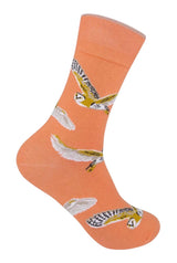 BARN OWL Adult Unisex Socks FUNATIC Brand Barn Owls All Over - Novelty Socks And Slippers