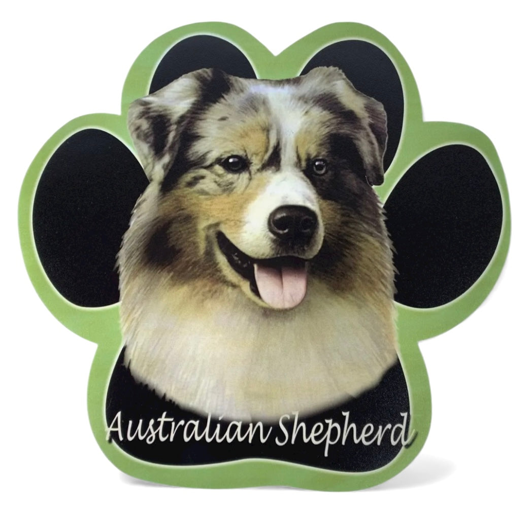 AUSTRALIAN SHEPHERD Dog Computer Mouse Pad By E&S Pets - Novelty Socks And Slippers