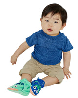 PALS SOCKS Brand Unisex T-REX & TRICERATOPS BABY BOOTIES (CHOOSE SIZE) - Novelty Socks And Slippers