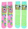 SPONGEBOB SQUAREPANTS Men’s 2 Pair Of Socks With PATRICK - Novelty Socks And Slippers