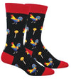 COCK SUCKER Men’s ROOSTER & LOLLIPOP Socks SOCKSMITH Brand