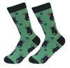 SCOTTISH TERRIER DOG Adult Unisex Socks SOCK DADDY Brand By E&S Pets 'SCOTTIE' - Novelty Socks And Slippers